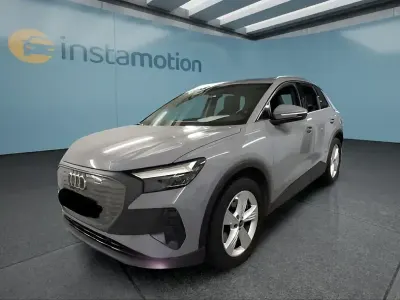 Second-hand Audi Q4 e-tron 210 kW (286 CP) 2024 Gri SUV
