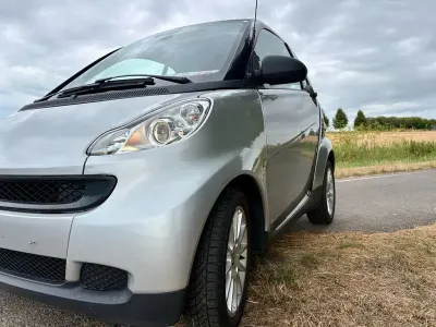 Gebraucht Smart ForTwo Coupé 71 PS (52 kW) 2009 Silber Coupé