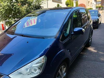 Usata Ford S-MAX S 140 CV (102 kW) 2007 Blu Monovolume