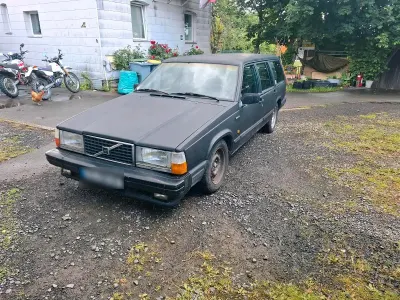 Gebraucht Volvo 740 1989 Schwarz Kombi