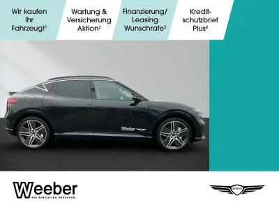 Gebraucht Genesis GV60 Premium 167 kW (228 PS) 2025 Schwarz SUV
