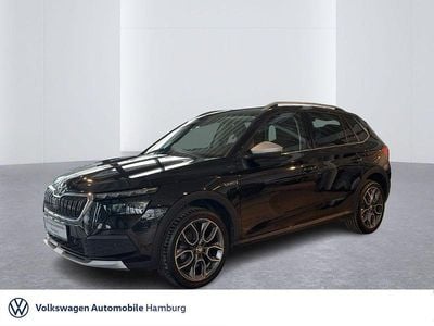 Gebraucht Skoda Kamiq ScoutLine 150 PS (110 kW) 2023 Schwarz SUV