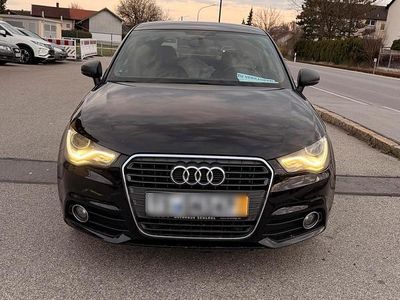 Occasion Audi A1 S-Line 86 PK (63 kW) 2012 Zwart Hatchback