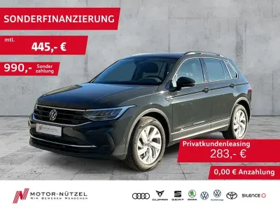 Gebraucht VW Tiguan Life 150 PS (110 kW) 2023 Uranograu SUV