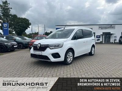 Second-hand Renault Kangoo Equilibre 102 CP (75 kW) 2024 Alb Monovolum