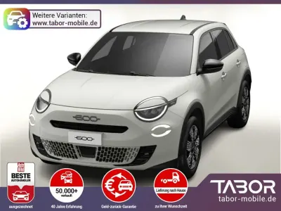 Neu Fiat 600 110 PS (80 kW) 2026 Weiss SUV