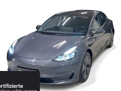 Begagnad Tesla Model 3 Long Range RWD 208 kW (283 HK) 2021 Silver Sedan