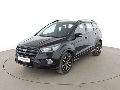 Brugt Ford Kuga ST-Line 175 HK (128 kW) 2018 Sort SUV