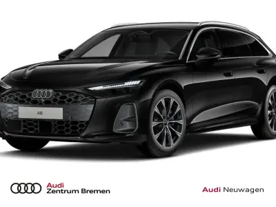 Neu Audi A6 Sport 204 PS (150 kW) 2026 Schwarz Kombi