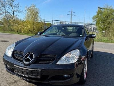 Gebraucht Mercedes SLK200 163 PS (119 kW) 2005 Schwarz Cabrio