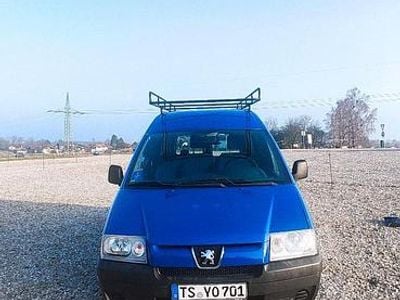 Occasion Peugeot Expert 92 ch (67 kW) 2004 Bleue Van