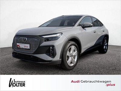 Gebraucht Audi Q4 Sportback e-tron Sport 150 kW (204 PS) 2022 Grau SUV