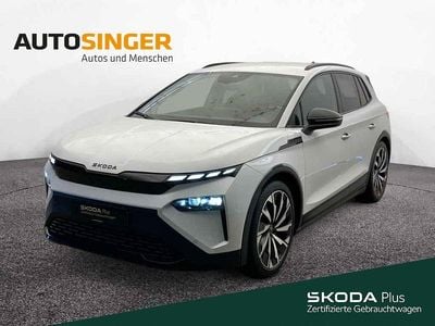 Moonweiss metallic Gebraucht 2025 Skoda Elroq SportLine SUV | 42.920 € (Superpreis)