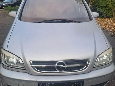 Gebraucht Opel Zafira Njoy 97 PS (71 kW) 2004 Grau Van / Kleinbus
