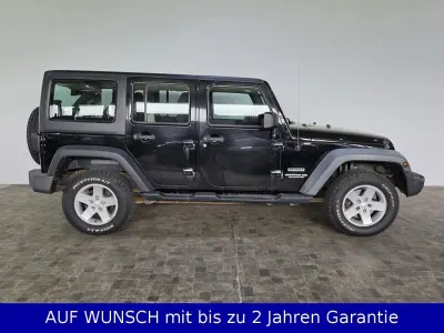 Gebraucht Jeep Wrangler Unlimited