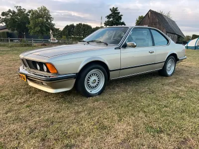 Gebraucht BMW 635 218 PS (160 kW) 1985 Beige Coupé