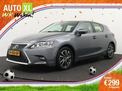 Gebraucht Lexus CT200h Business Edition 182 PS (133 kW) 2020 Grau Limousine
