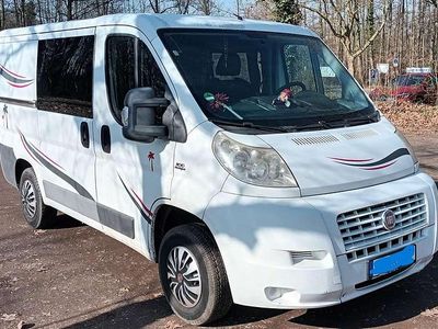 Gebraucht Fiat Ducato 101 PS (74 kW) 2008 Weiß Van