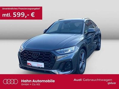 Usata Audi SQ5 341 CV (250 kW) 2023 Grigio SUV