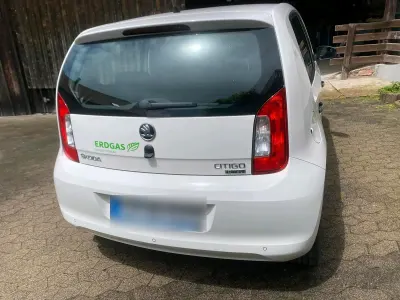 Gebraucht Skoda Citigo 68 PS (50 kW) 2019 Weiß Kleinwagen