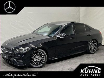Gebraucht Mercedes C200 AMG 204 PS (150 kW) 2024 Schwarz, Limousine