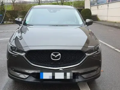 Gebraucht Mazda CX-5 165 PS (121 kW) 2018 Braun SUV