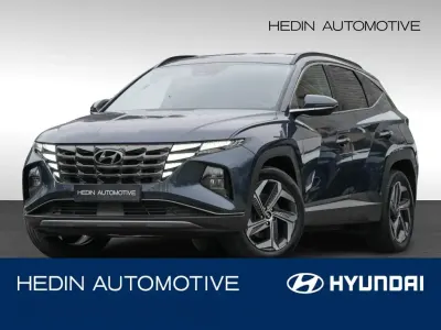 Gebraucht Hyundai Tucson Prime 230 PS (169 kW) 2021 Blau SUV