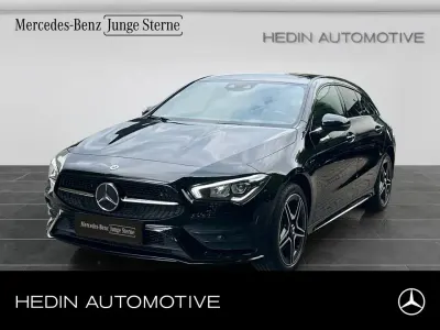 Gebraucht Mercedes CLA250 AMG 160 PS (117 kW) 2021 Schwarz Coupé