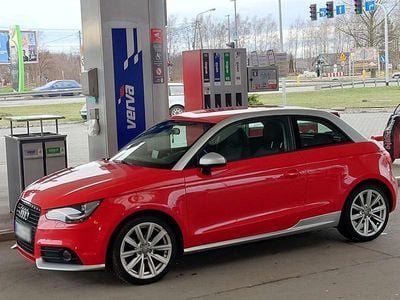 Second-hand Audi A1 Competition 90 CP (66 kW) 2013 Roșu Hatchback