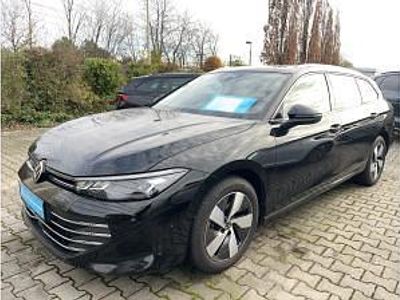 Gebraucht VW Passat Business 150 PS (110 kW) 2025 Schwarz (grenadillschwarz metallic) Kombi