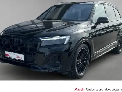 Gebraucht Audi Q7 Business 286 PS (210 kW) 2025 Mythosschwarz metallic SUV