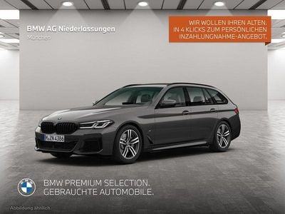Second-hand BMW 540 Performance 340 CP (250 kW) 2023 Gri Break