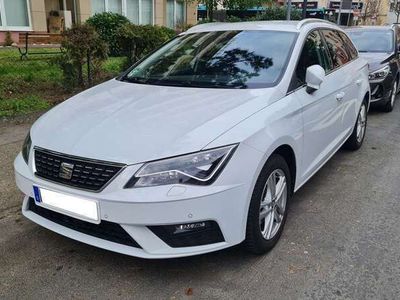 gebraucht Seat Leon ST Xcellence 1.5 TGI 131 PS DSG fa Vollausstattung