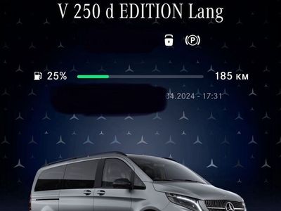 gebraucht Mercedes V250 EDITION Lang AMG Lin.
