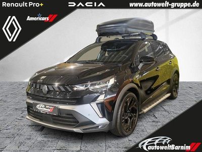 Neu Renault Symbioz Esprit Alpine 140 PS (102 kW) 2025 Black pearlschwarz metallic SUV