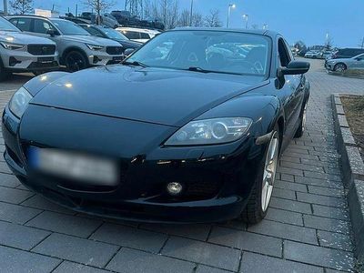 Schwarz Gebraucht 2004 Mazda RX8 Coupé | 9.900 € (Etwas zu teuer)