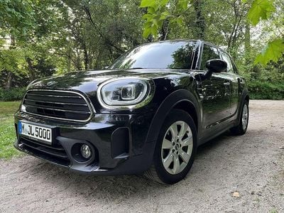 Second-hand Mini Cooper D Countryman 150 CP (110 kW) 2020 Negru SUV