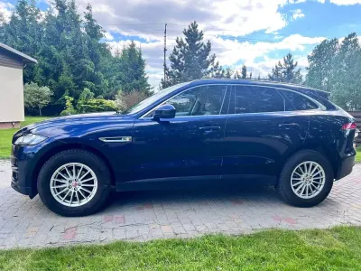 Gebraucht Jaguar F-Pace Portfolio 179 PS (131 kW) 2019 Blau SUV