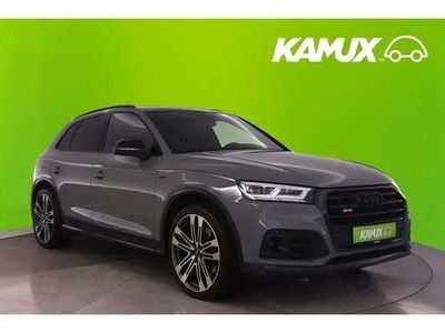 Gebraucht Audi SQ5 Black Edition 354 PS (260 kW) 2018 Silber / grau SUV