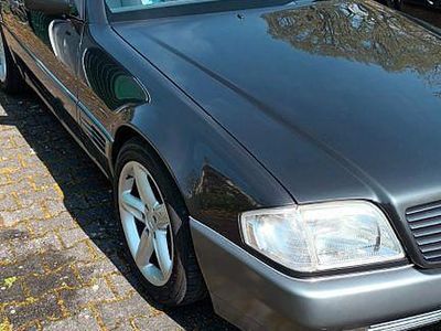 Gebraucht Mercedes SL300 231 PS (169 kW) 1991 Schwarz Cabrio