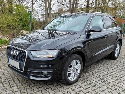 Gebraucht Audi Q3 Comfort 140 PS (102 kW) 2013 Phantomschwarz perleffekt SUV