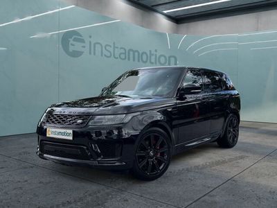 Gebraucht Land Rover Range Rover Sport HSE Dynamic 300 PS (220 kW) 2020 Schwarz SUV