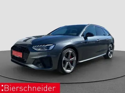Gebraucht Audi A4 S-Line 204 PS (150 kW) 2023 Grau Kombi