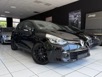 Gebraucht Renault Clio IV Dynamique 120 PS (88 kW) 2015 Schwarz Limousine
