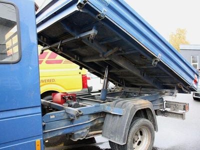 Gebraucht Mercedes Sprinter 109 PS (80 kW) 2005 Blau Van