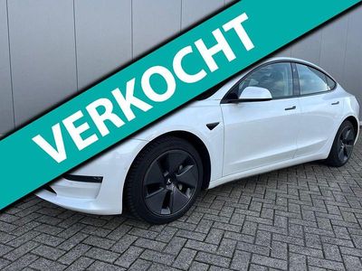 Usado Tesla Model 3 Long Range AWD 258 kW (351 HP) 2021 Branco Sedan