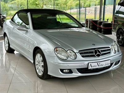 Gebraucht Mercedes CLK200 163 PS (119 kW) 2006 Silber Cabrio