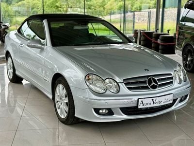 Silber Gebraucht 2006 Mercedes CLK200 Cabrio | 12.900 € (Teuer)