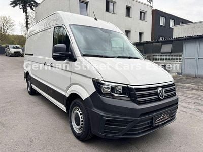 Second-hand VW Crafter 140 CP (102 kW) 2021 Alb Van
