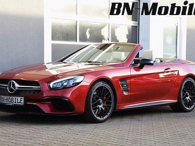 Gebraucht Mercedes SL63 AMG AMG 585 PS (430 kW) 2017 Rot Cabrio